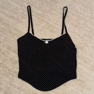 NWT polka dot tank